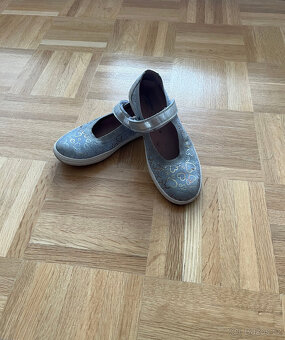 Sandály, baleríny Richter 30 (se srdíčky) - 2