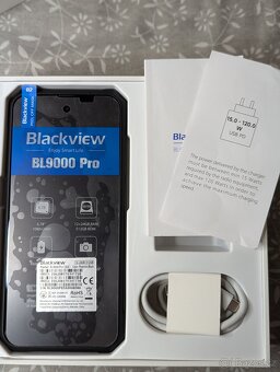 Blackview BL9000 Pro černý, s termo kamerou, nové, rozbalen - 2