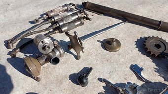 Předválečná jawa ČZ - 2