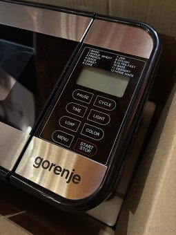 Domácí pekárna Gorenje BM1400E - 2