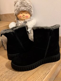 Zimní dámská obuv S.Oliver - 2