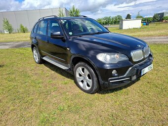 BMW X5 E70 3.0.Diesel 173kw .Klima Alu Model 2008 - 2
