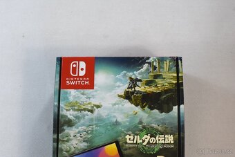 Nintendo Switch (OLED model) Zelda Tears of the Kingdom Edit - 2