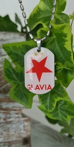 Přívěšek SK SLAVIA PRAHA - Nový - 2