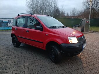 Fiat panda 1.2i 4x4 euro 4 2006 rok výroby - 2