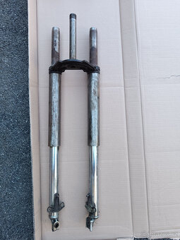 Vidlice přední kompletní Jawa a ČZ - 2