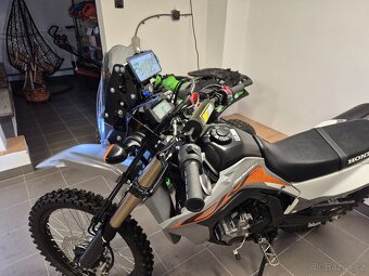 Rallye věž pro CRF300l, CRF 300 l - 2