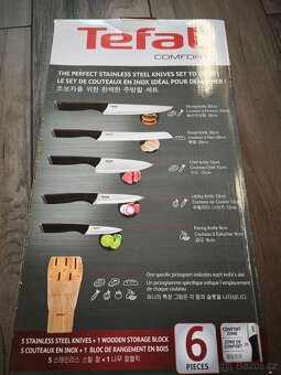 Sada nožů Tefal Comfort (6 kusů) - 2