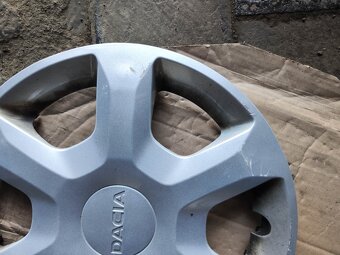 15"sada poklic origo Dacia Dokker Logan MCV Sandero Lodgy - 2