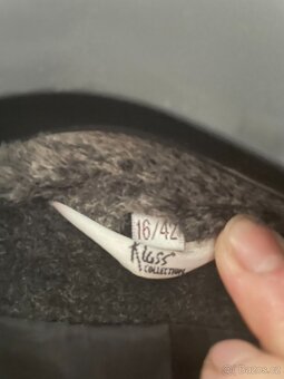 Kabát vlněný dámský - 2