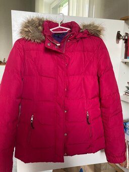 Tommy Hilfiger zimní bunda S - 2