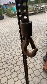 řetězový zvedák - 2