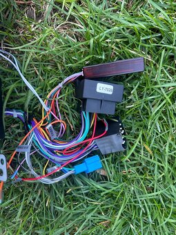 Bmw e46 dotykové autoradio - 2