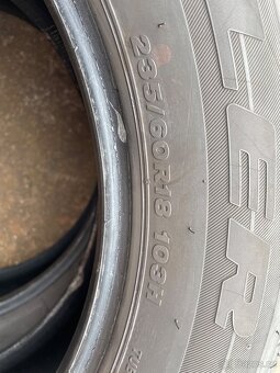 Letní pneu 235/60/18 - 2