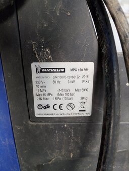 Tlaková myčka/ vapka - 2