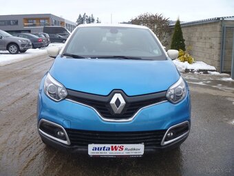 Renault Captur 1.2i 87kW PŮVOD CZ 1.MAJITEL - 2