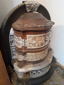 Starožitný kamna - 2