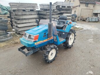 malotraktor ISEKI TU150F - 2