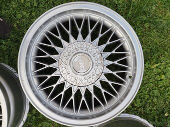 SAAB 16" kola Cross spoke - 2