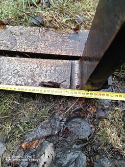 paletyzační vidle - 2