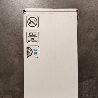 Vodící tyč na dětská kola BTWIN - 2