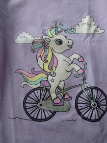 Tričko s jednorožcem-vel. 104 - 2