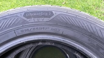 4ks letní pneu GOODYEAR 215/65 R17 - 2