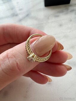 Epesní diamantový prsten - 2