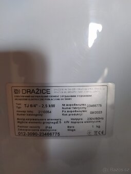 Bojler na ohřev vody - 2