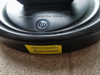 UV lampa - nová - 2