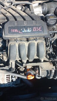 Skoda Octavia 2, 1.6i, levne dily - 2