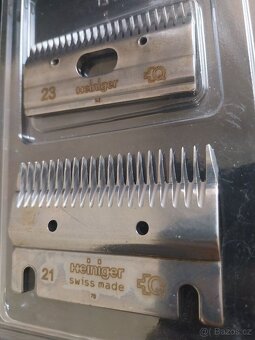 Sada nožů Heiniger Standard 21/23 - 2