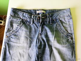 Dámské straight džíny se 4 kapsami - 2