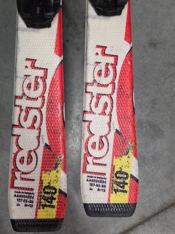 Prodám dětské lyže Atomic 140 cm - 2