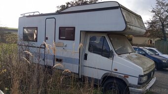 Díly na obytné auto fiat - 2