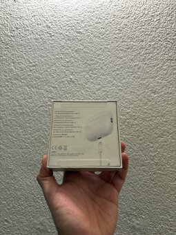 POUZE KRABIČKA – Apple AirPods Pro 2 (Originální Box) - 2