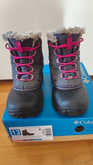 Dětské zimní boty Columbia vel. 31. - 2