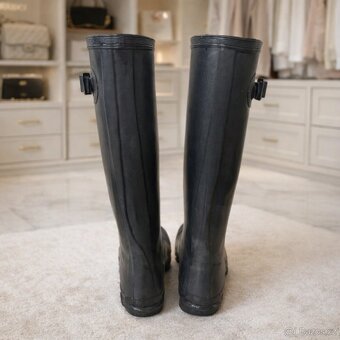 Holinky Hunter vel 34 cerne - 2