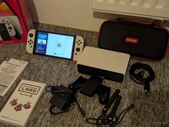 Nintendo Switch Oled Super stav - 2