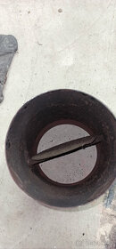 komínová klapka 150 mm - 2