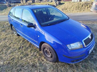 Fabia combi 1.4tdi - 2