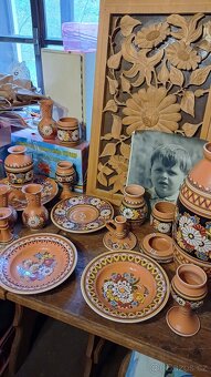 litomyšlaska keramika velky set - 2