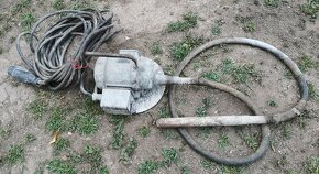 Ponorný vibrátor do betonu - 2