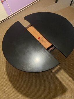 Rozkládací kulatý stůl - 2