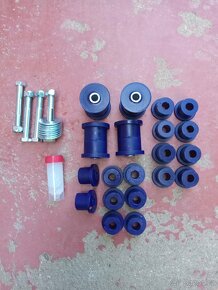 Prodám sadu silentbloků Suzuki Samurai - 2