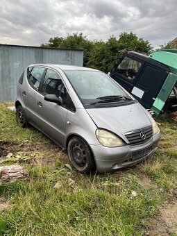 Mercedes W168 A170CDI 1999 náhradní díly - 2