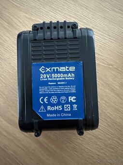 Náhradní baterie Exmate pro Worx WA3551.1 - NOVÁ - 2