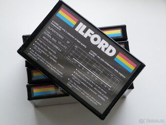 audio kazeta ILFORD SF 46 - 2