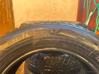 4x Zimní pneu. Nokian, 215 / 65 R17 103H XL - 2