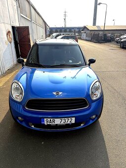 Mini Countryman Cooper D ALL4 – 2.0 Diesel, - 2